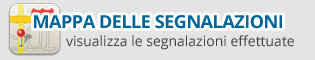 Mappa delle segnalazioni